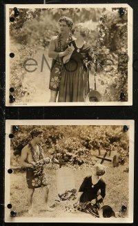 5t1522 WHERE THE PAVEMENT ENDS 3 8x10 key book stills 1923 Rex Ingram, Ramon Novarro & Alice Terry!