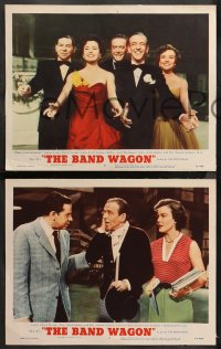 5t0573 BAND WAGON 3 LCs 1953 sexy Cyd Charisse, Fred Astaire, Nanette Fabray, classic MGM musical!