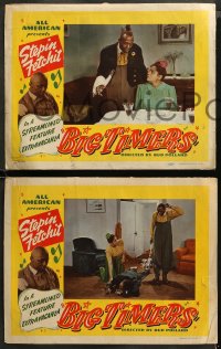 5t0517 BIG TIMERS 4 LCs 1945 Stepin Fetchit & an all colored cast, Bud Pollard directed, ultra rare!