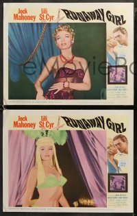 5t0253 RUNAWAY GIRL 8 LCs 1965 men could tell by her kisses what kind of woman Lili St. Cyr was!