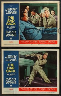 5t0254 SAD SACK 8 LCs 1958 wacky images of Jerry Lewis in the Foreign Legion!