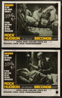 5t0389 SECONDS 7 LCs 1966 Rock Hudson, John Frankenheimer, not for weak sisters or strong stomachs!