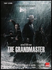 5w1112 GRANDMASTER teaser French 1p 2013 Wong Kar Wai's Yi dai zong shi, Ziyi Zhang, Tony Leung!