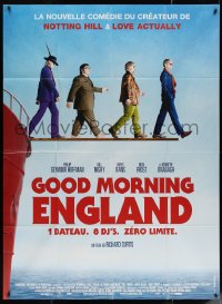 5w1301 PIRATE RADIO French 1p 2009 Richard Curtis' Good Morning England, Philip Seymour Hoffman!