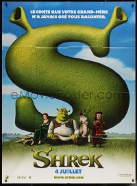 5w1350 SHREK advance French 1p 2001 Mike Myers, Cameron Diaz, Eddie Murphy & John Lithgow!