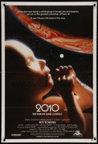 5x0347 2010 Aust 1sh 1984 year we make contact, sequel to 2001: A Space Odyssey, starchild!