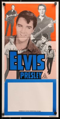 5x0485 ELVIS PRESLEY Aust daybill 1980s many cool completely different images of the King!