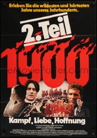 5x0219 1900 German 1977 directed by Bernardo Bertolucci, Robert De Niro, different images!