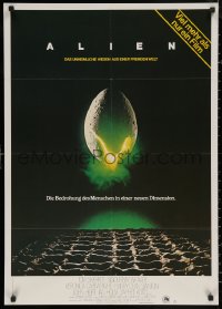 5x0222 ALIEN German 1979 Ridley Scott outer space sci-fi monster classic, cool egg image