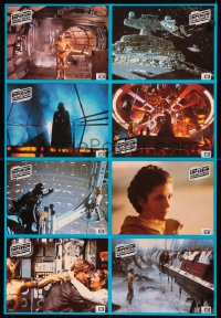 5x0303 EMPIRE STRIKES BACK German LC poster R1984 Star Wars, Lucas sci-fi classic, different!