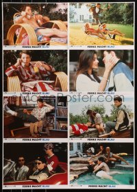 5x0304 FERRIS BUELLER'S DAY OFF German LC poster 1986 Matthew Broderick, sexy Mia Sara, classic!