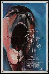 5x1567 WALL 1sh 1982 Pink Floyd, Roger Waters, classic Gerald Scarfe rock & roll artwork!