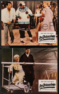 5x0331 3 RING CIRCUS 16 German LCs R1972 Dean Martin & clown Jerry Lewis, Joanne Dru, Zsa Zsa Gabor