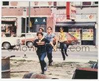 5y0715 MATT DILLON signed color 8x10 REPRO still 1980s super young as bully in a scene from My Bodyguard!