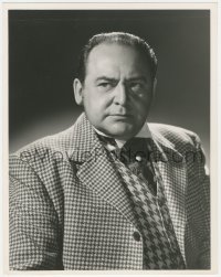 5z0213 MIGHTY McGURK deluxe 10.25x13 still 1946 great head & shoulders portrait of Edward Arnold!