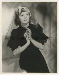 5z0217 MOON'S OUR HOME deluxe 10.25x13 still 1936 Margaret Sullavan by Eugene Robert Richee!