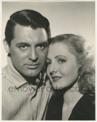 5z0225 ONLY ANGELS HAVE WINGS deluxe 10.75x13.75 still 1939 Cary Grant & Jean Arthur by A.L. Schafer!