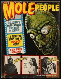 5z1393 MOLE PEOPLE magazine 1964 entire movie as a fumetti, 500 photos from the movie w/ captions!