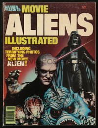 5z1401 MOVIE ALIENS ILLUSTRATED magazine September 1979 great cover art by John Stone!