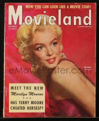 5z1406 MOVIELAND magazine November 1954 Meet the New Marilyn Monroe, Hollywood's number one blonde!