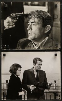 5z0365 MIRAGE 6 11.25x14 stills 1965 Gregory Peck, Diane Baker, Walter Matthau, Kevin McCarthy