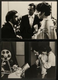 5z0362 NEW YORK NEW YORK 7 deluxe from 9.25x14 to 11x14 stills 1976 De Niro, Minnelli, Scorsese candids