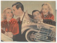 5z1089 MR. DEEDS GOES TO TOWN 4pg Spanish herald 1936 Gary Cooper & Jean Arthur, Frank Capra, rare!