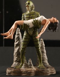 6a0123 CREATURE FROM THE BLACK LAGOON Sideshow Collectibles diorama collectible figure 2010s cool!