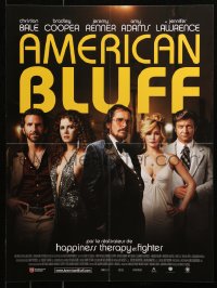 6b0614 AMERICAN HUSTLE French 16x21 2014 Christian Bale, Cooper, Jennifer Lawrence, American Bluff!