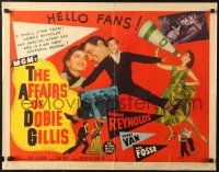 6b0242 AFFAIRS OF DOBIE GILLIS style A 1/2sh 1953 Debbie Reynolds, Bobby Van, Bob Fosse!