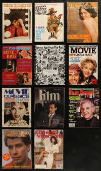 6d0497 LOT OF 11 MAGAZINES 1960s-2000s Show Business, Film & TV Careers, Movie Marketplace + more!