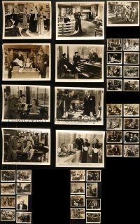 6d0616 LOT OF 49 1930S-40S 8X10 STILLS 1930s-1940s great scenes from a variety of different movies!