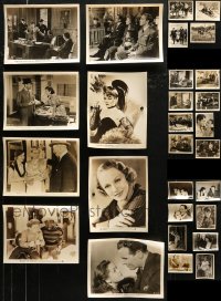 6d0610 LOT OF 52 1930S-40S 8X10 STILLS 1930s-1940s great scenes from a variety of different movies!