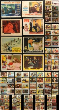 6d0322 LOT OF 112 1950S LOBBY CARDS 1950s great scenes from a variety of different movies!