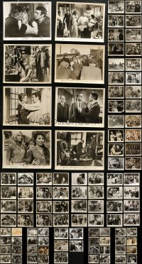 6d0549 LOT OF 117 1950S-60S 8X10 STILLS 1950s-1960s great scenes from a variety of different movies!