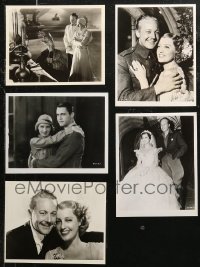 6d0762 LOT OF 5 8X10 REPRO PHOTOS 1980s great scenes from a variety of different movies!