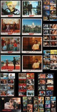 6d0320 LOT OF 113 CZECH LOBBY CARDS 1990s-2000s incomplete sets from a variety of different movies!