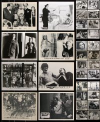 6d0608 LOT OF 52 8X10 STILLS 1960s-1970s great scenes from a variety of different movies!