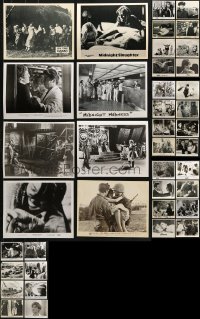 6d0607 LOT OF 53 8X10 STILLS 1960s-1980s great scenes from a variety of different movies!