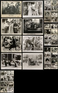 6d0614 LOT OF 49 8X10 STILLS 1960s-1970s great scenes from a variety of different movies!