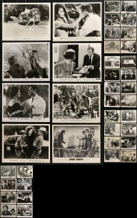 6d0604 LOT OF 56 8X10 STILLS 1960s-1970s great scenes from a variety of different movies!