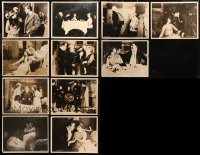 6d0114 LOT OF 11 GOLDWYN PICTURES DELUXE 11X14 STILLS 1920s great scenes from a variety of movies!