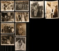 6d0670 LOT OF 10 SILENT 8X10 STILLS 1920s great scenes & portraits from a variety of movies!