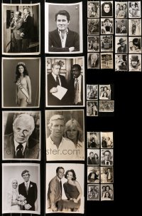 6d0609 LOT OF 52 7X9 TV STILLS 1970s great scenes & portraits from a variety of different shows!