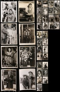 6d0620 LOT OF 47 7X9 TV STILLS 1970s great scenes & portraits from a variety of different shows!