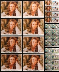 6d0617 LOT OF 48 OTHER SIDE OF THE MOUNTAIN PART 2 MINI LOBBY CARDS 1978 Marilyn Hassett, Bottoms