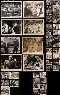 6d0621 LOT OF 45 8X10 STILLS 1930s-1970s great scenes from a variety of different movies!