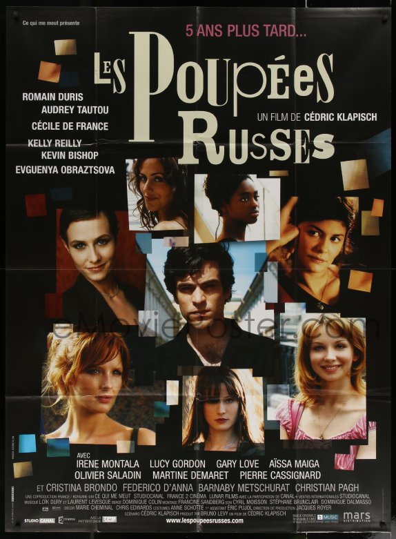 EMoviePoster.com: 6g1345 RUSSIAN DOLLS French 1p 2005 Romain Duris ...