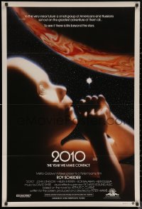 6h0257 2010 Aust 1sh 1984 year we make contact, sequel to 2001: A Space Odyssey, starchild!