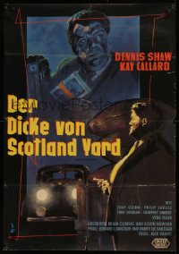 6h0208 GREAT VAN ROBBERY German 1960 Denis Shaw, Kay Callard, follow the excitement!